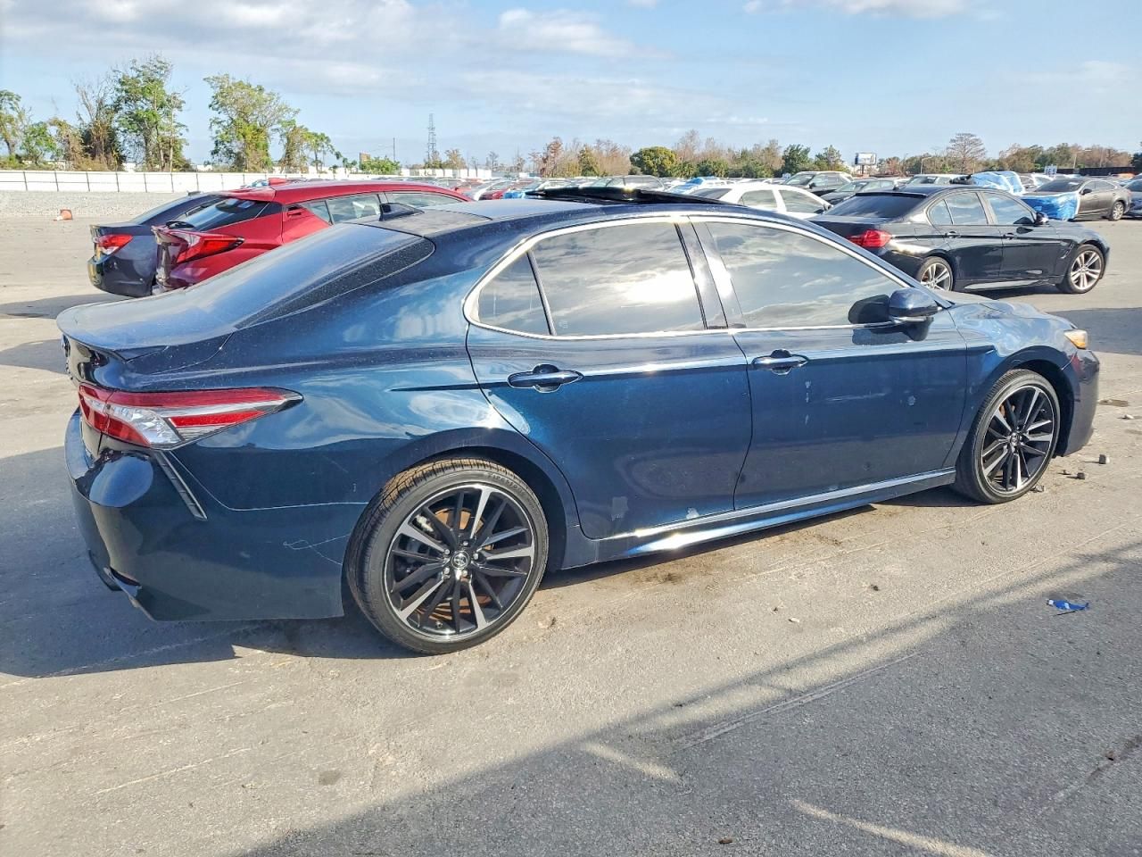 2019 Toyota Camry xse