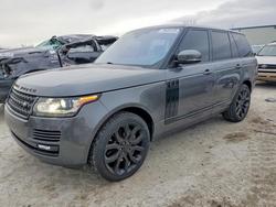 Land Rover Range Rover Vehiculos salvage en venta: 2016 Land Rover Range Rover Supercharged