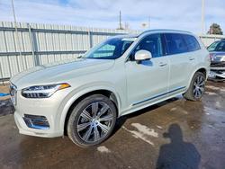 Volvo salvage cars for sale: 2021 Volvo Xc90 T6 Inscription