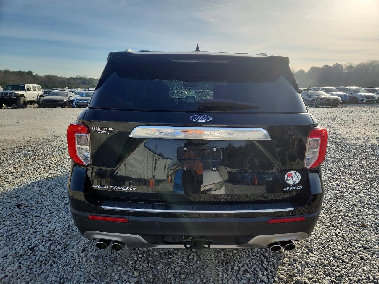 2021 Ford Explorer Platinum