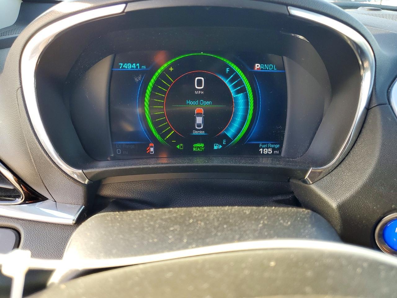 2018 Chevrolet Volt Premier