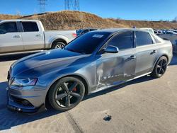 Audi salvage cars for sale: 2012 Audi A4 Premium Plus