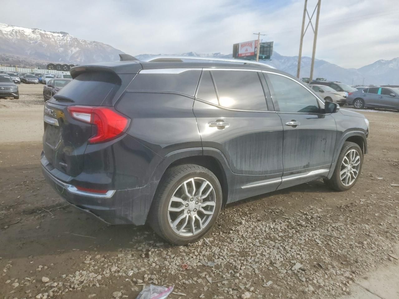 2022 GMC Terrain Denali