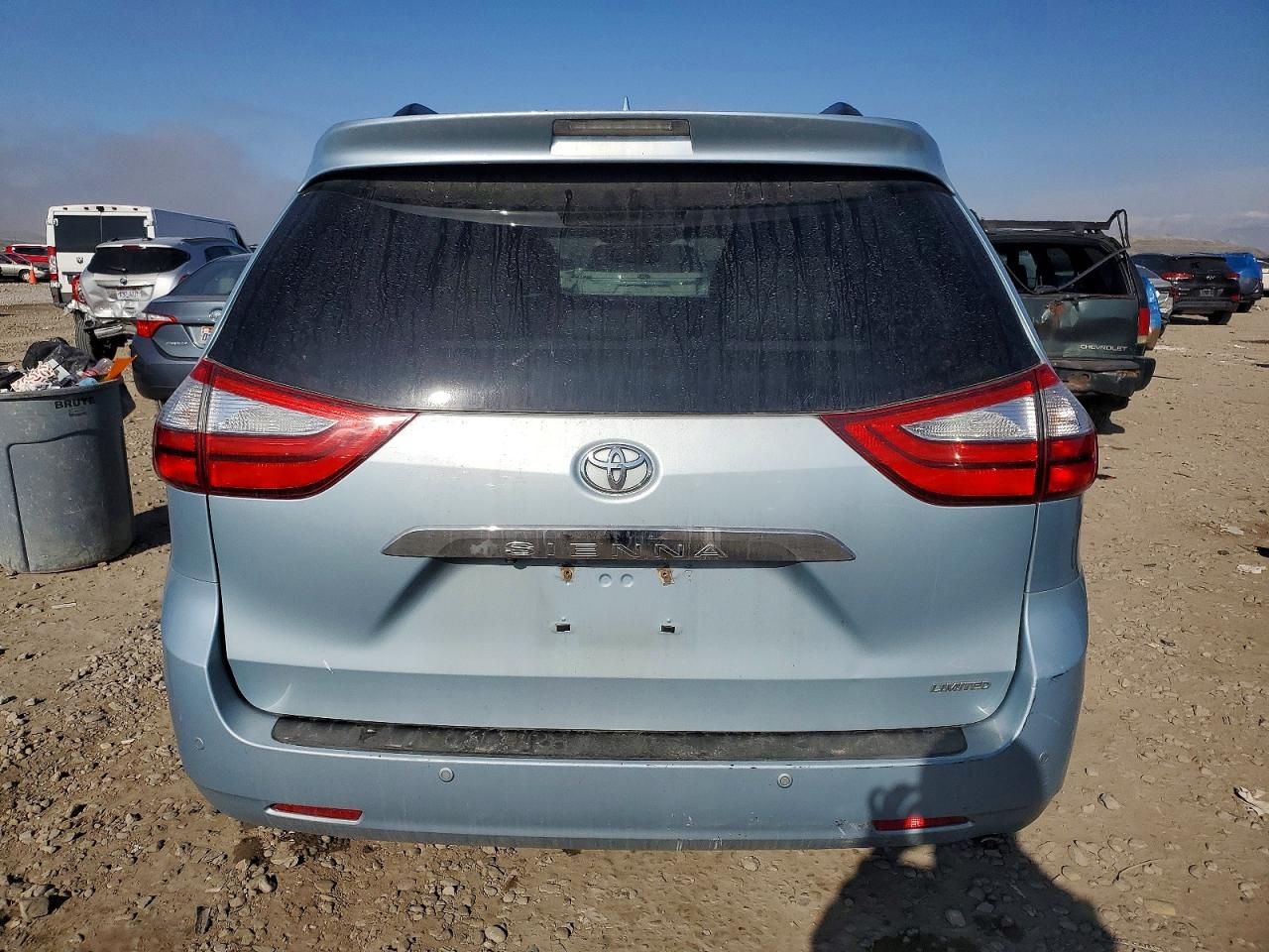 2015 Toyota Sienna xle