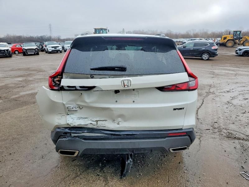 2024 Honda Cr-v Sport
