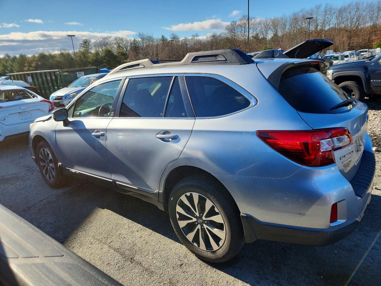 2017 Subaru Outback 2.5i Limited