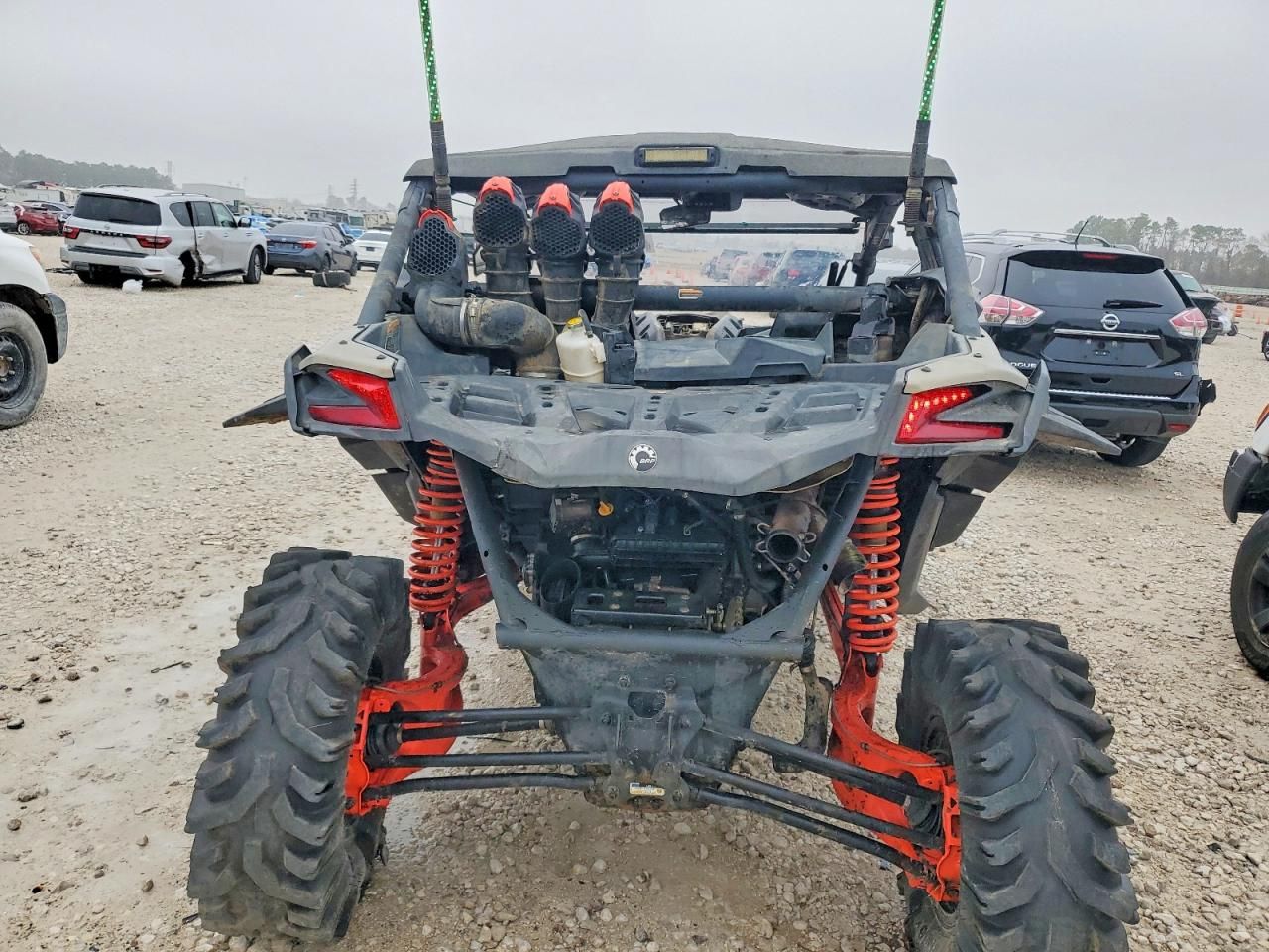 2022 Can-Am Maverick X3 RC 64 TU