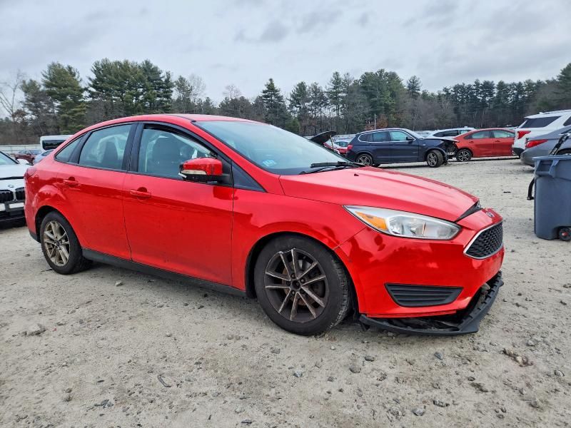 2017 Ford Focus se