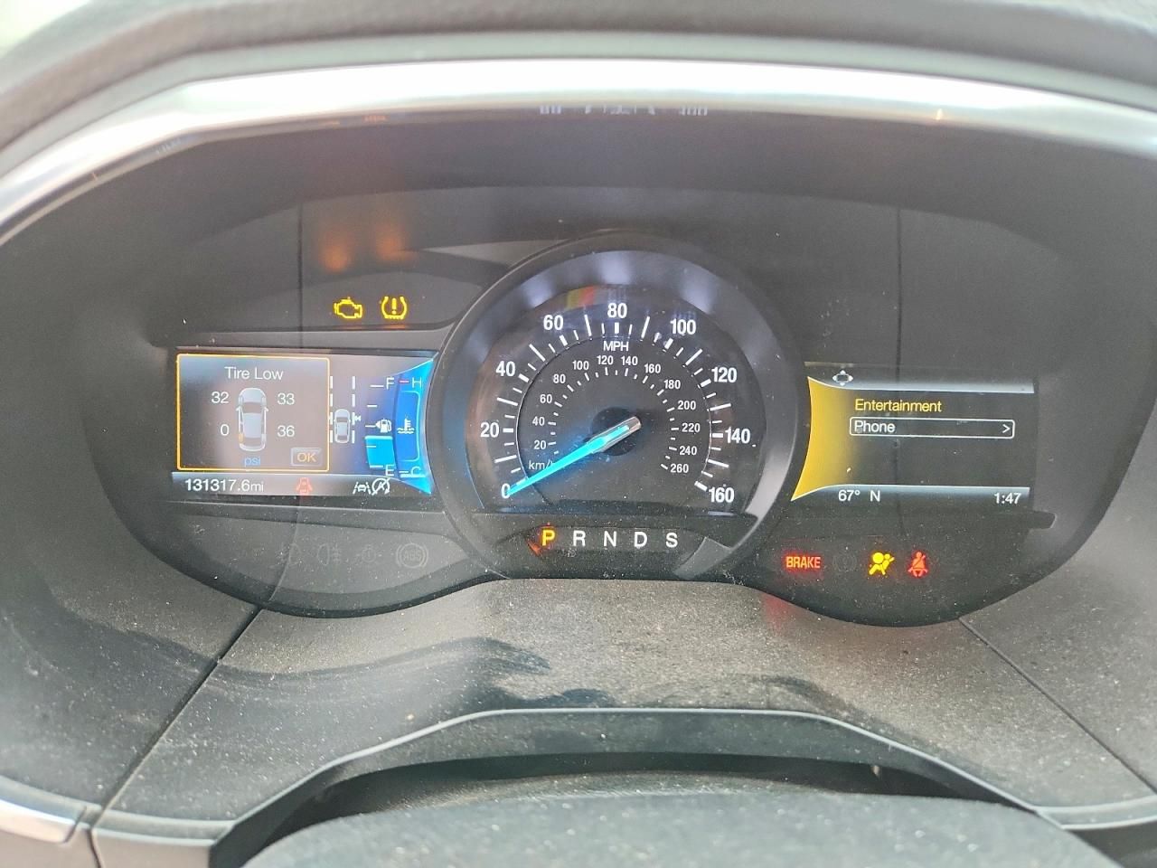 2019 Ford Edge Titanium