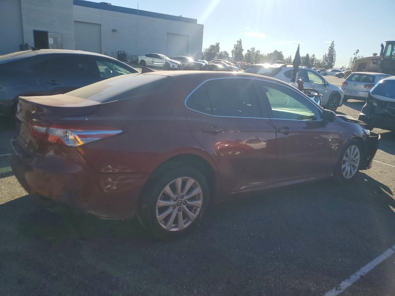 2020 Toyota Camry le