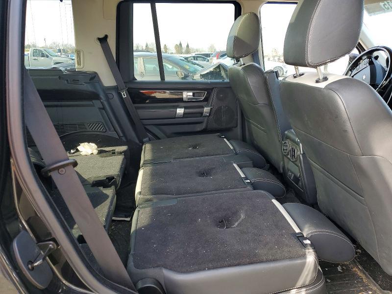 2015 Land Rover LR4 hse Luxury