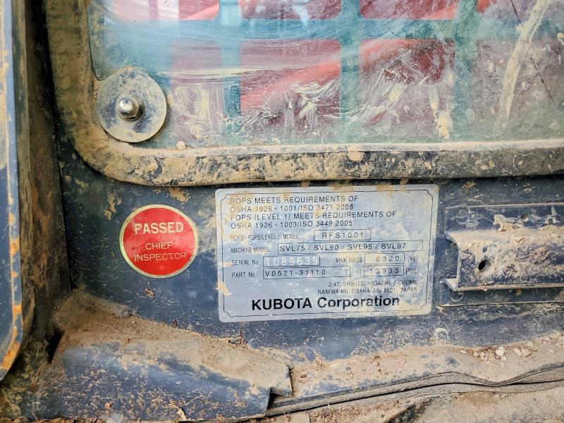 2023 Kubota 2023 Kubo Svl97-2hc-tracked Skid Steer Loader