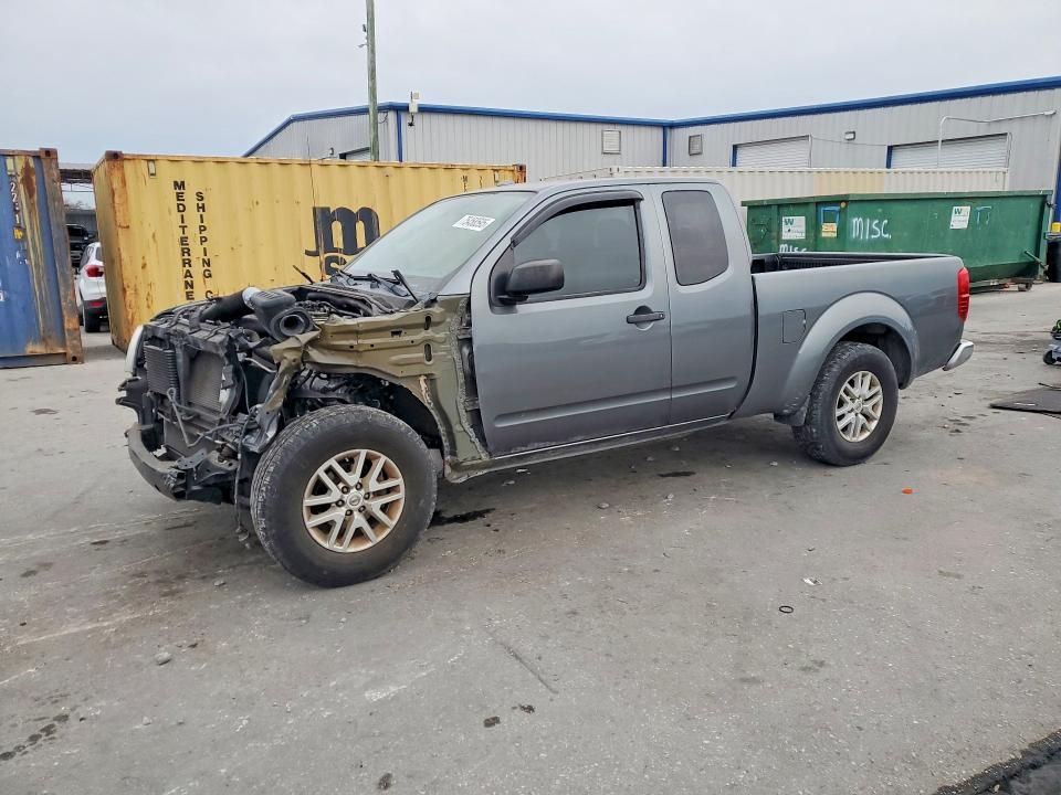 2016 Nissan Frontier s
