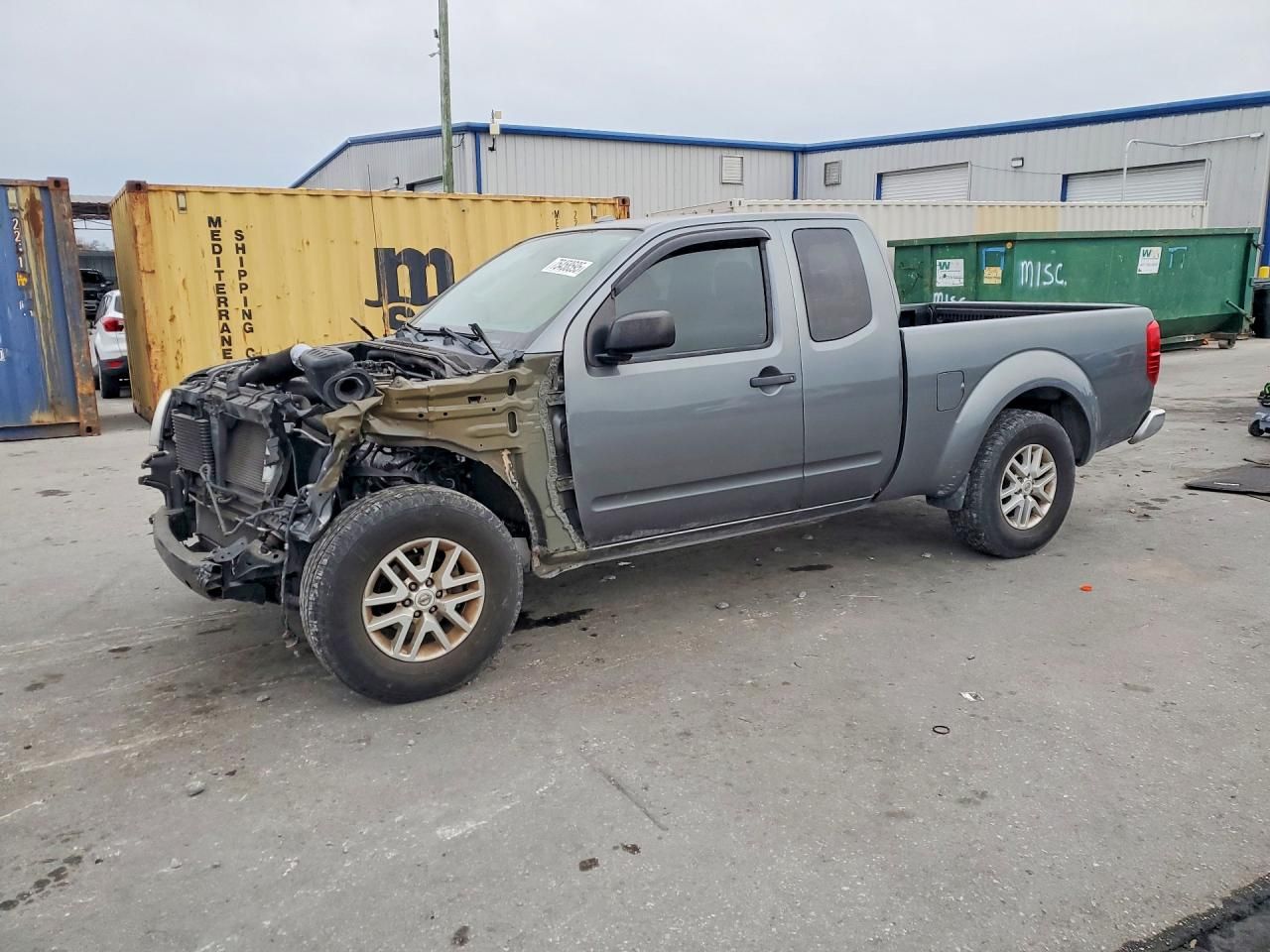 2016 Nissan Frontier s