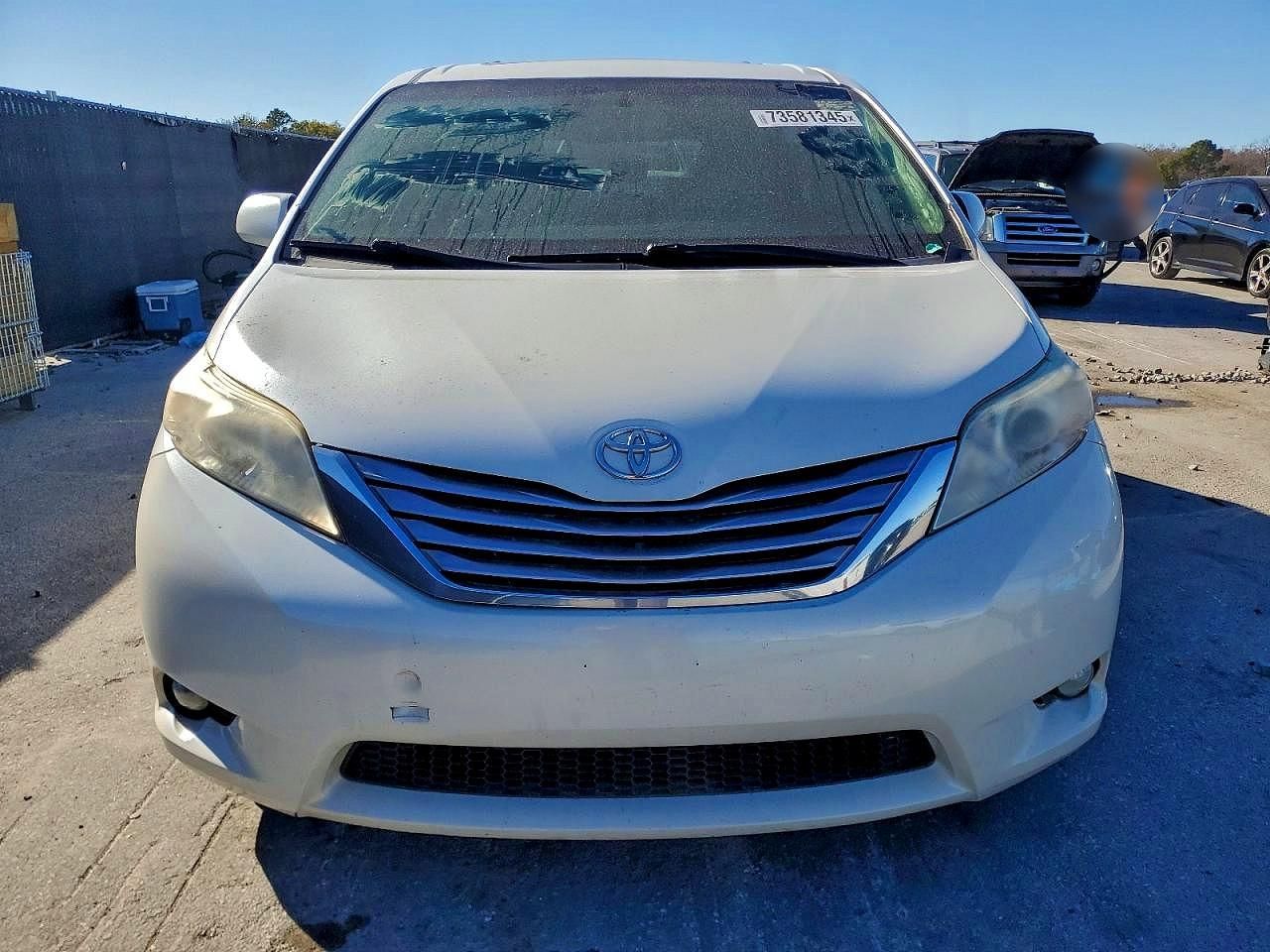 2016 Toyota Sienna xle