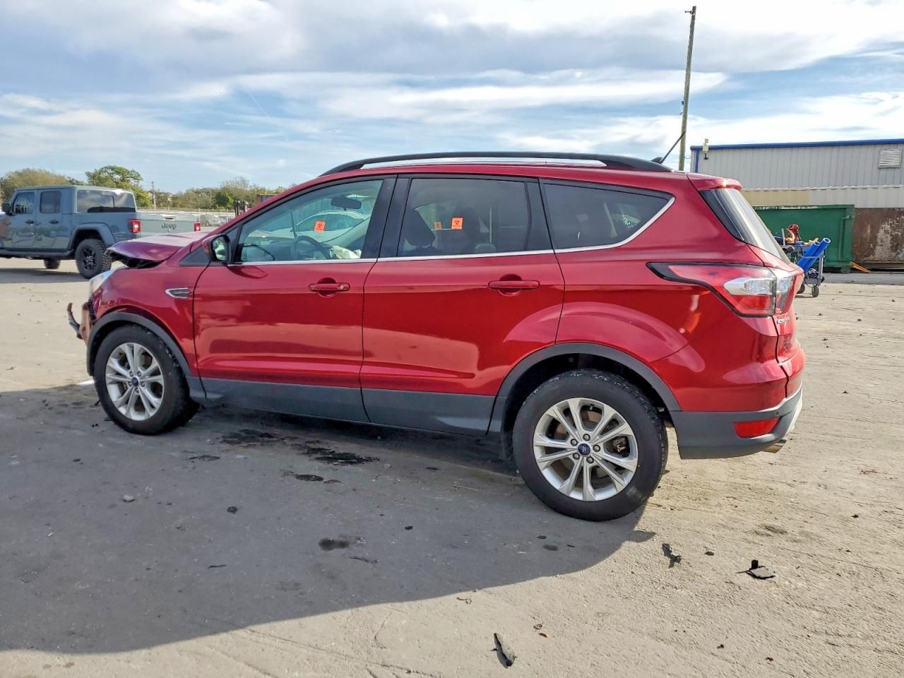 2018 Ford Escape sel