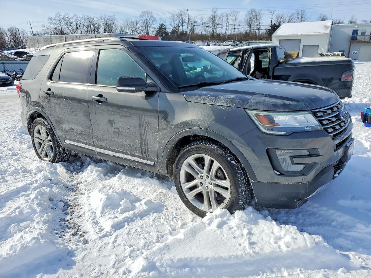 2017 Ford Explorer