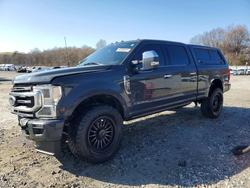 Salvage cars for sale from Copart Spartanburg, SC: 2021 Ford Super Duty F-250 W/S