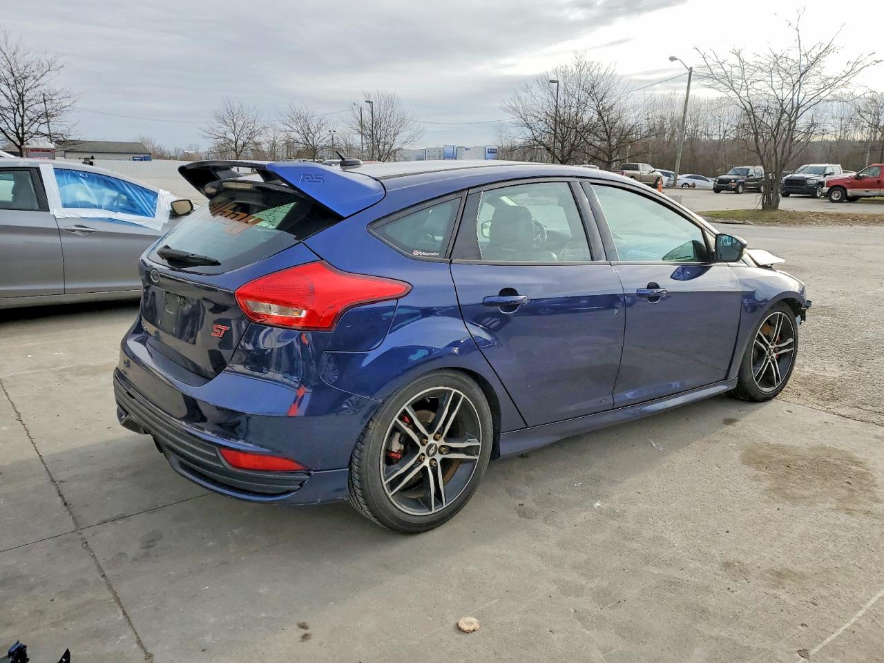 2016 Ford Focus st