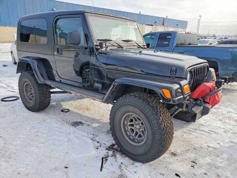 2006 Jeep Wrangler / tj Unlimited