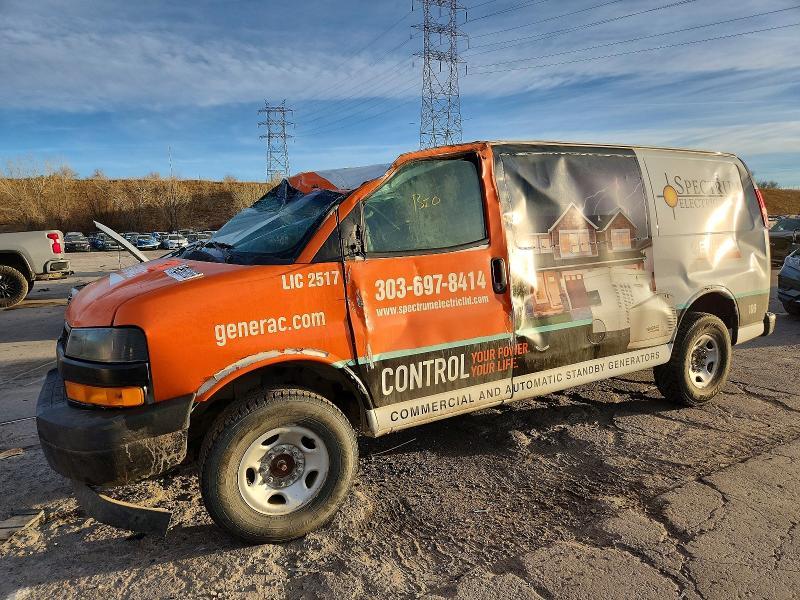 2021 Chevrolet Express 3500 Delivery van