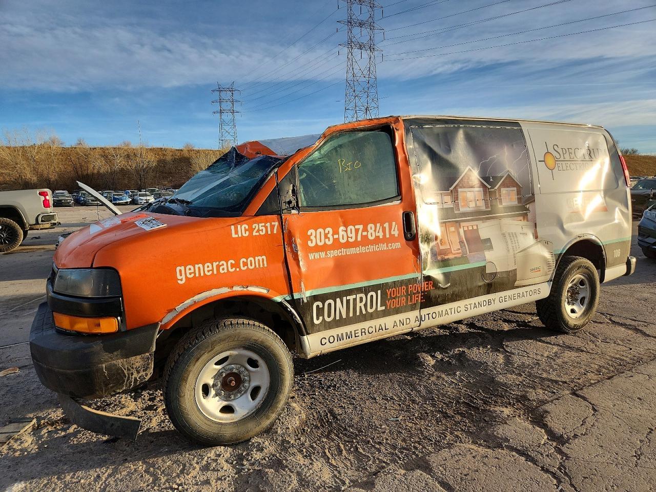 2021 Chevrolet Express 3500 Delivery Van