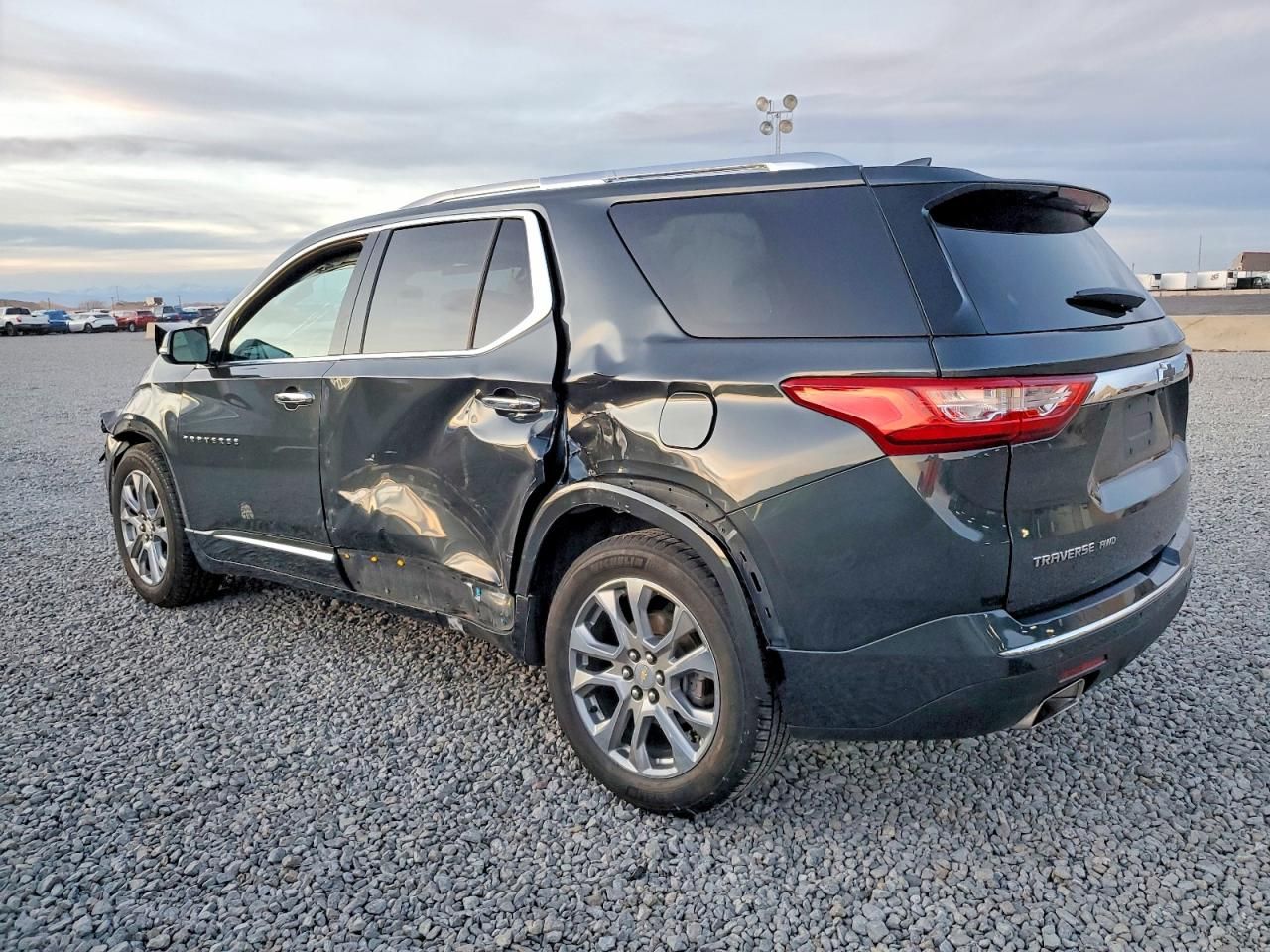 2018 Chevrolet Traverse Premier