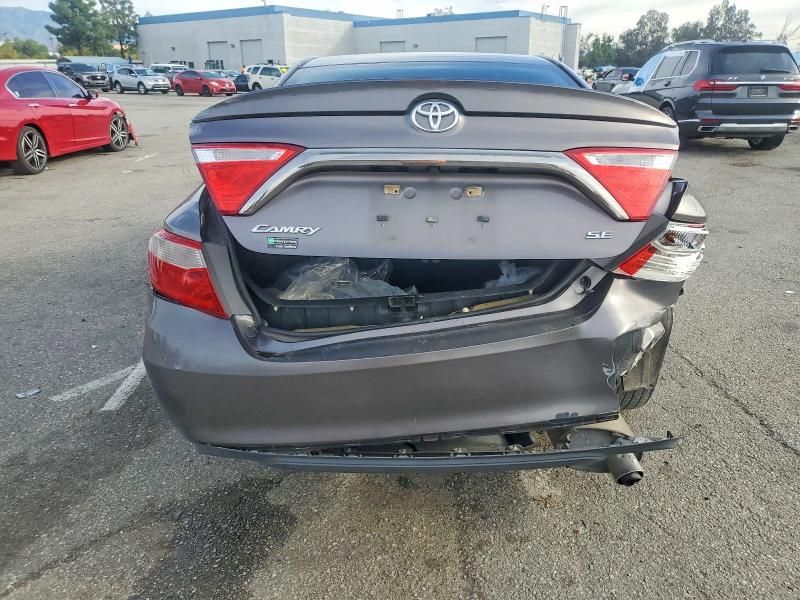 2017 Toyota Camry le
