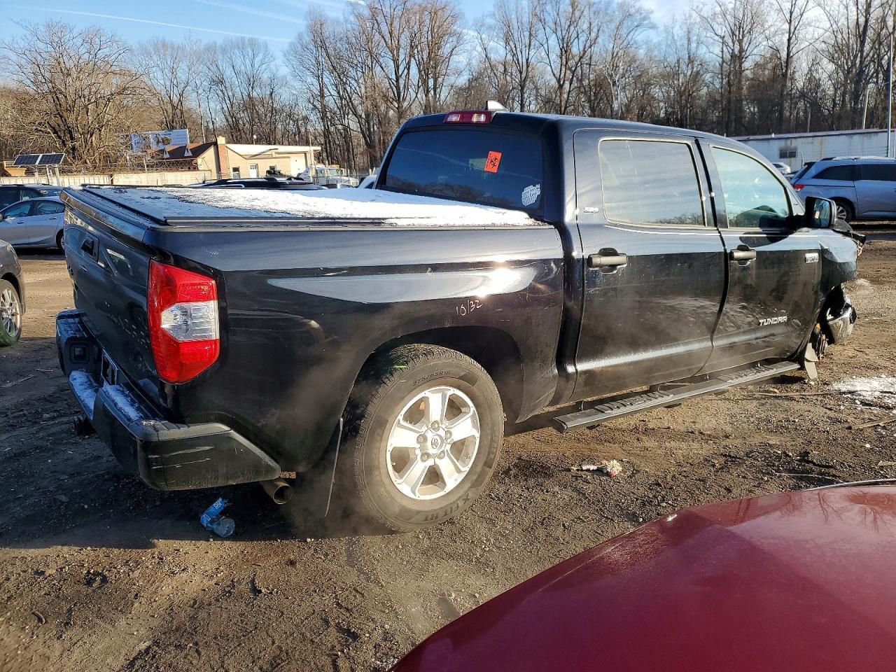 2021 Toyota Tundra Crewmax SR5