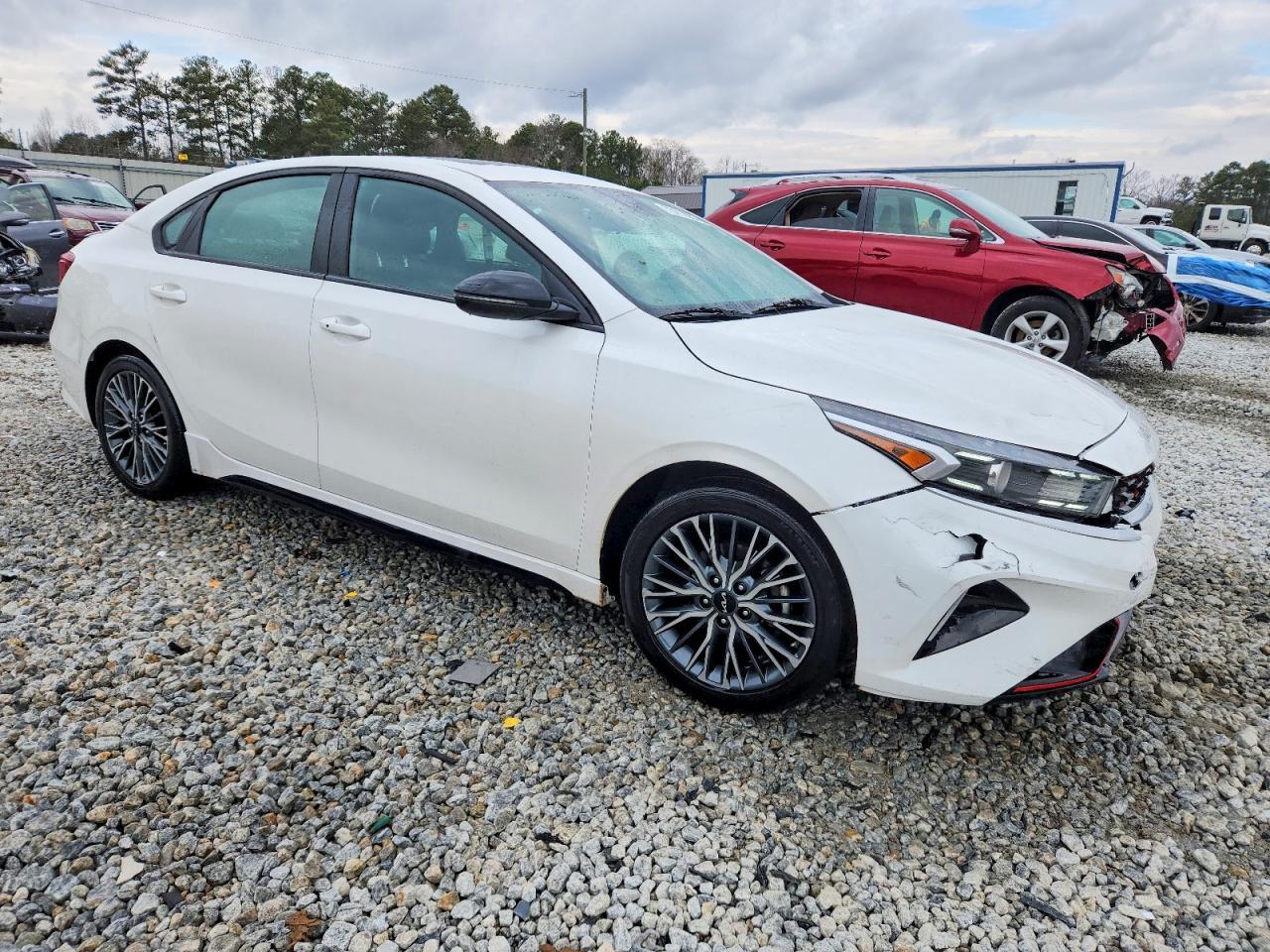 2022 KIA Forte gt Line
