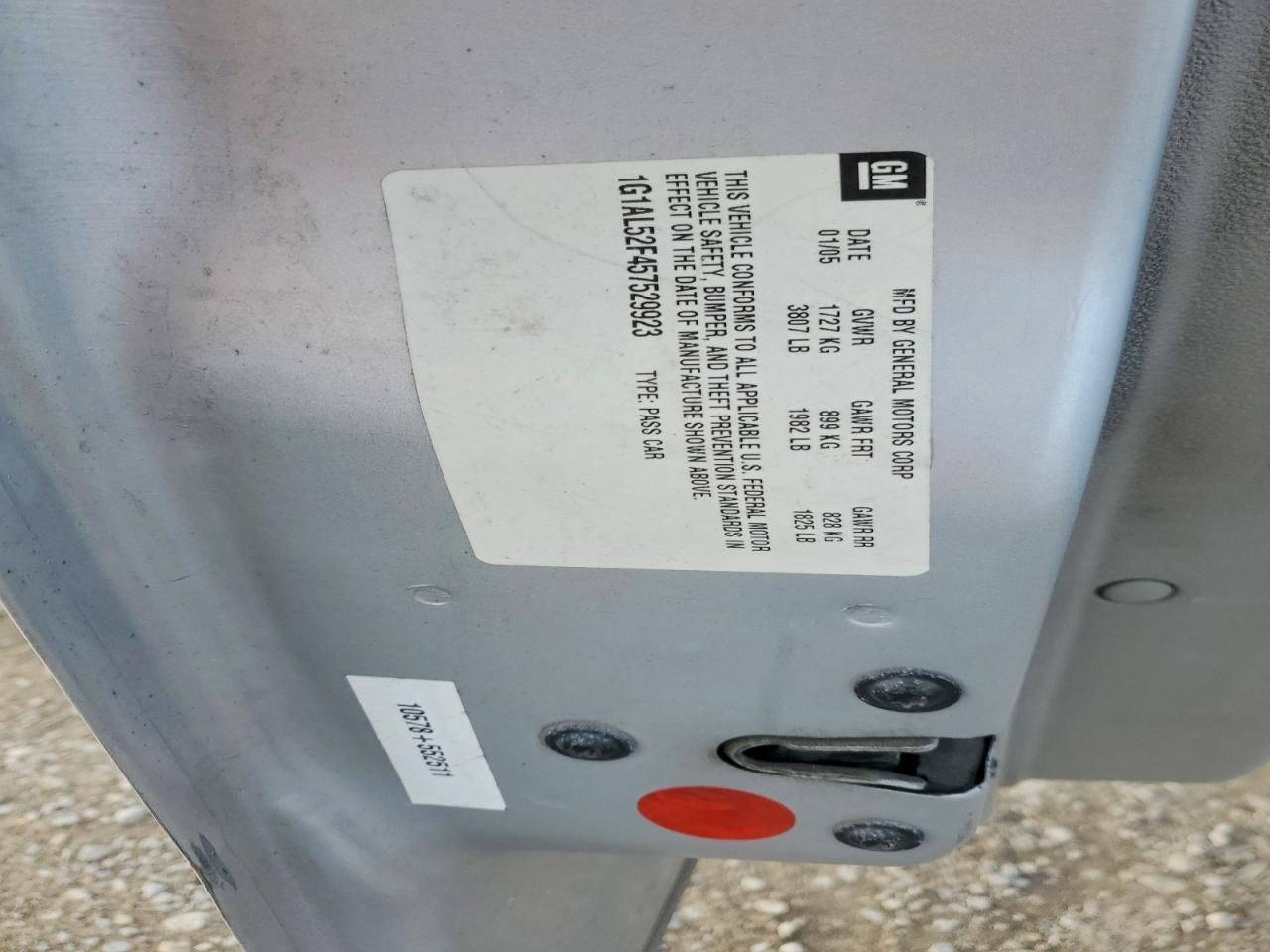 2005 Chevrolet Cobalt ls