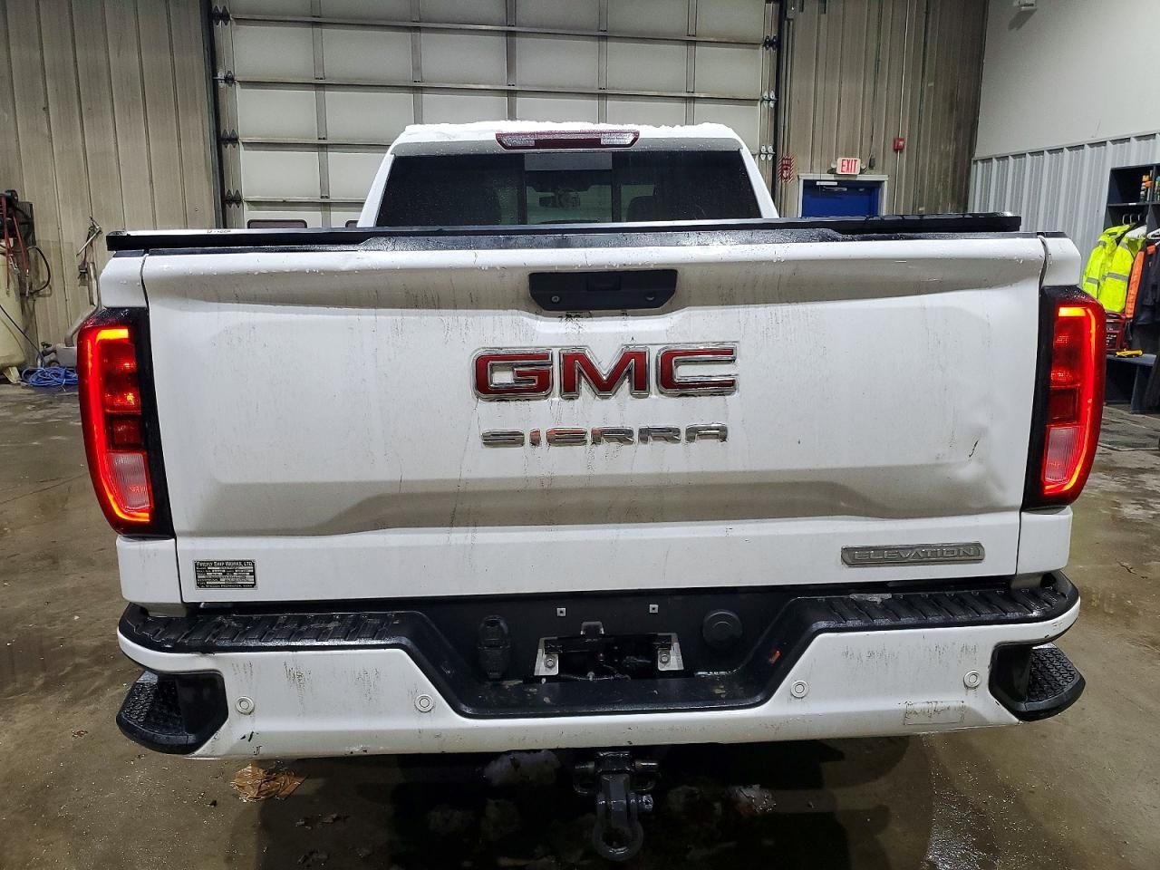 2021 GMC Sierra K1500 Elevation
