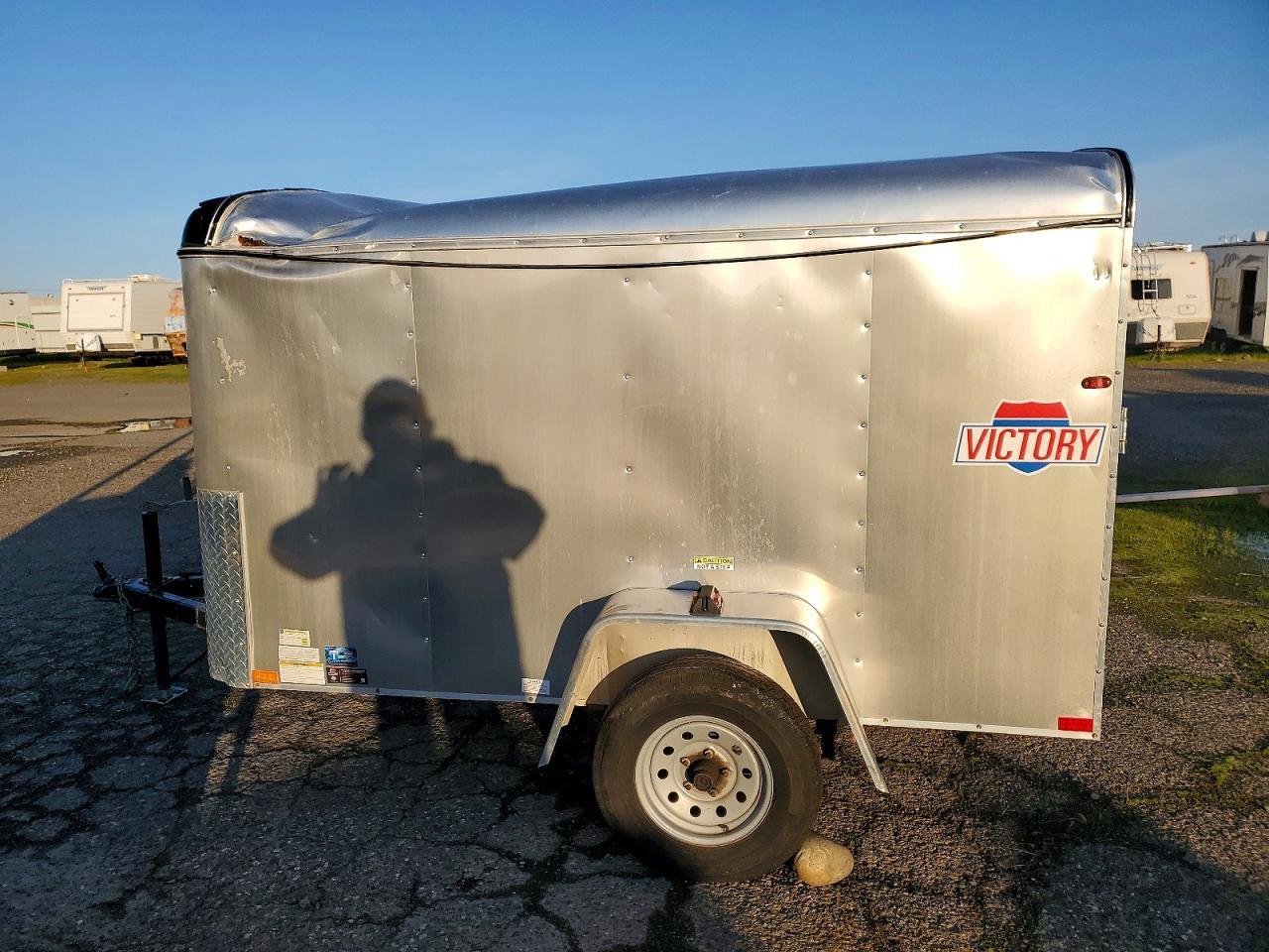 2016 Interstate VICT508SAFS Enclosed Cargo Trailer