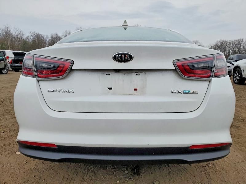 2016 KIA Optima Hybrid ex