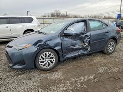2018 Toyota Corolla l en venta en Hillsborough, NJ