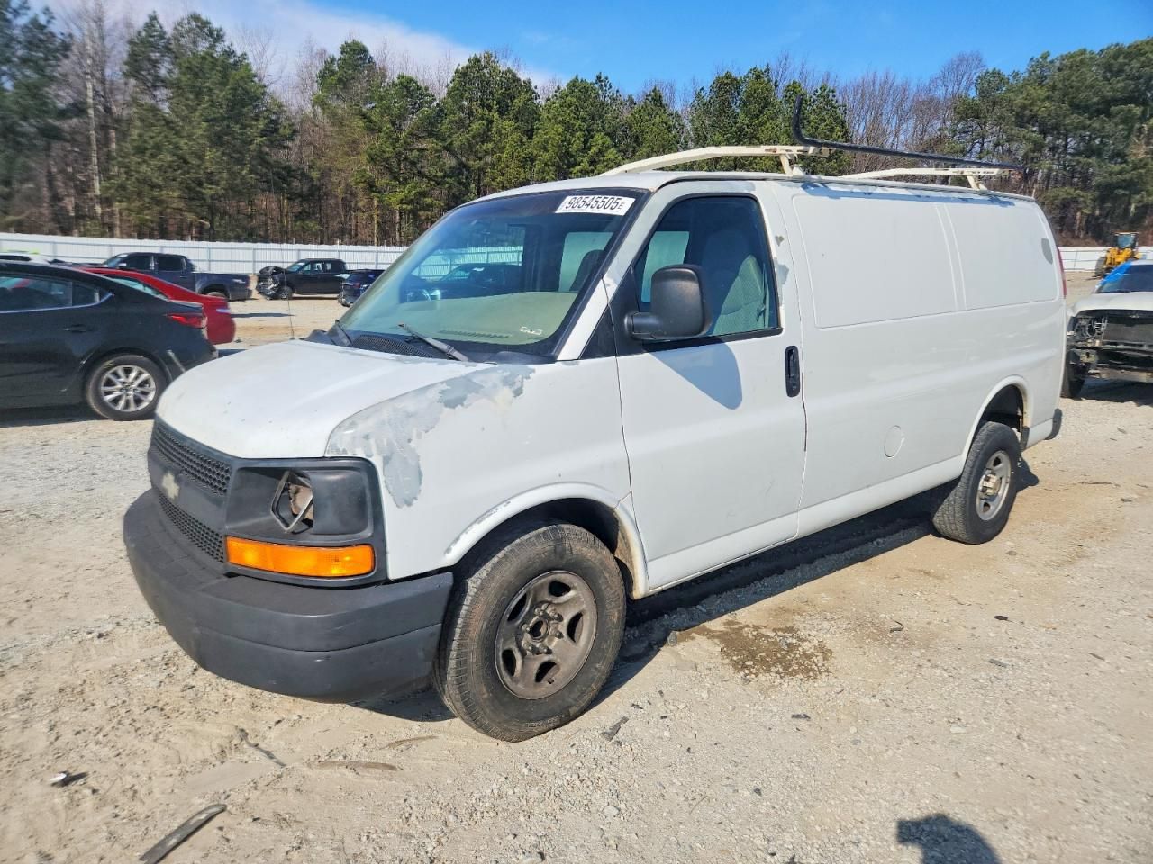 2003 Chevrolet Express 1500 Utility / Service Van