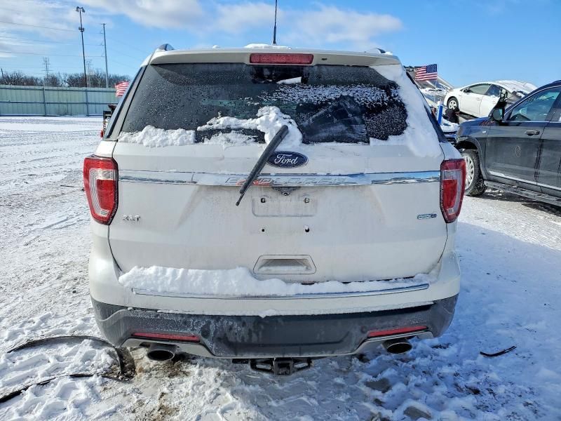 2018 Ford Explorer xlt