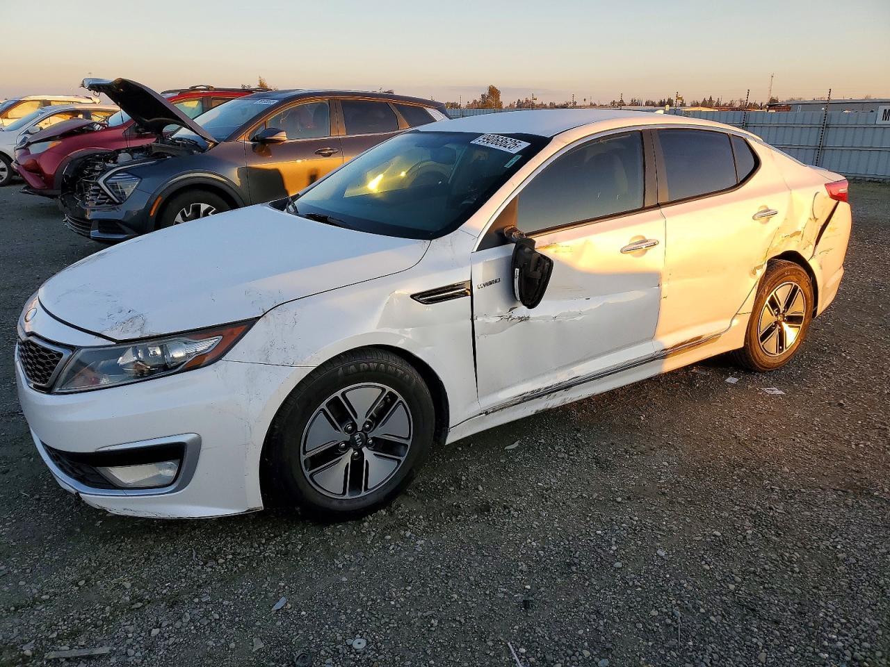 2013 KIA Optima Hybrid