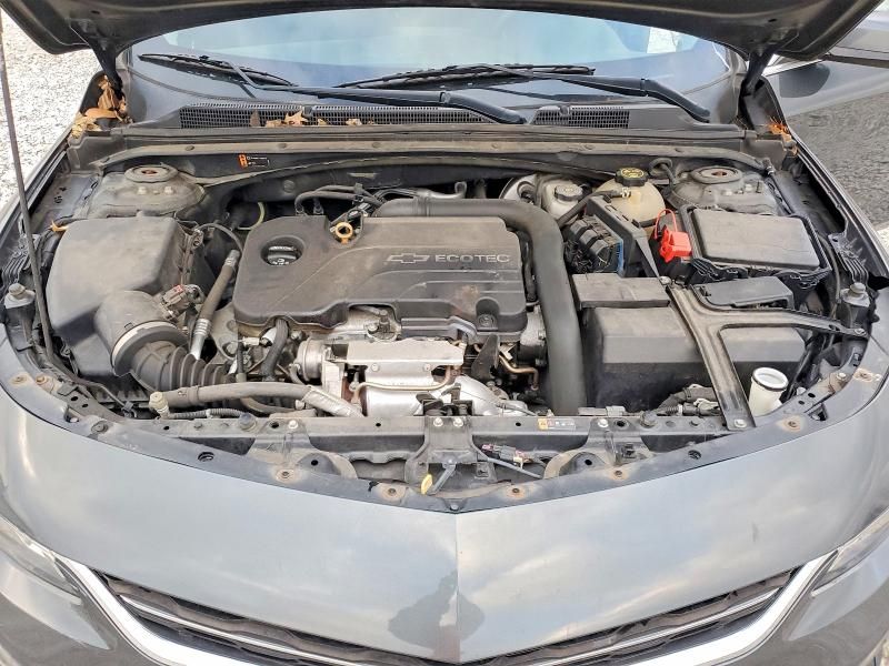 2017 Chevrolet Malibu lt