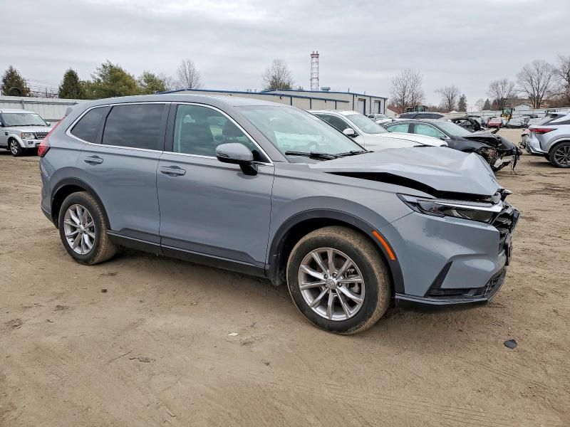 2025 Honda Cr-v exl
