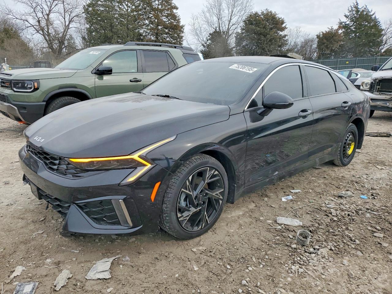 2025 KIA K5 gt Line