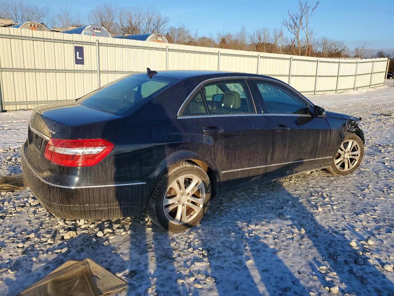 2011 Mercedes-Benz E 350