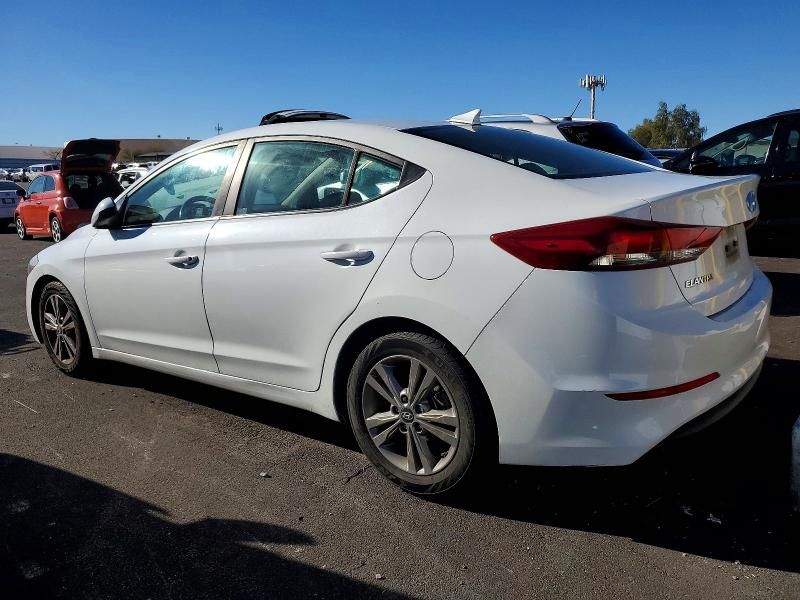 2018 Hyundai Elantra sel