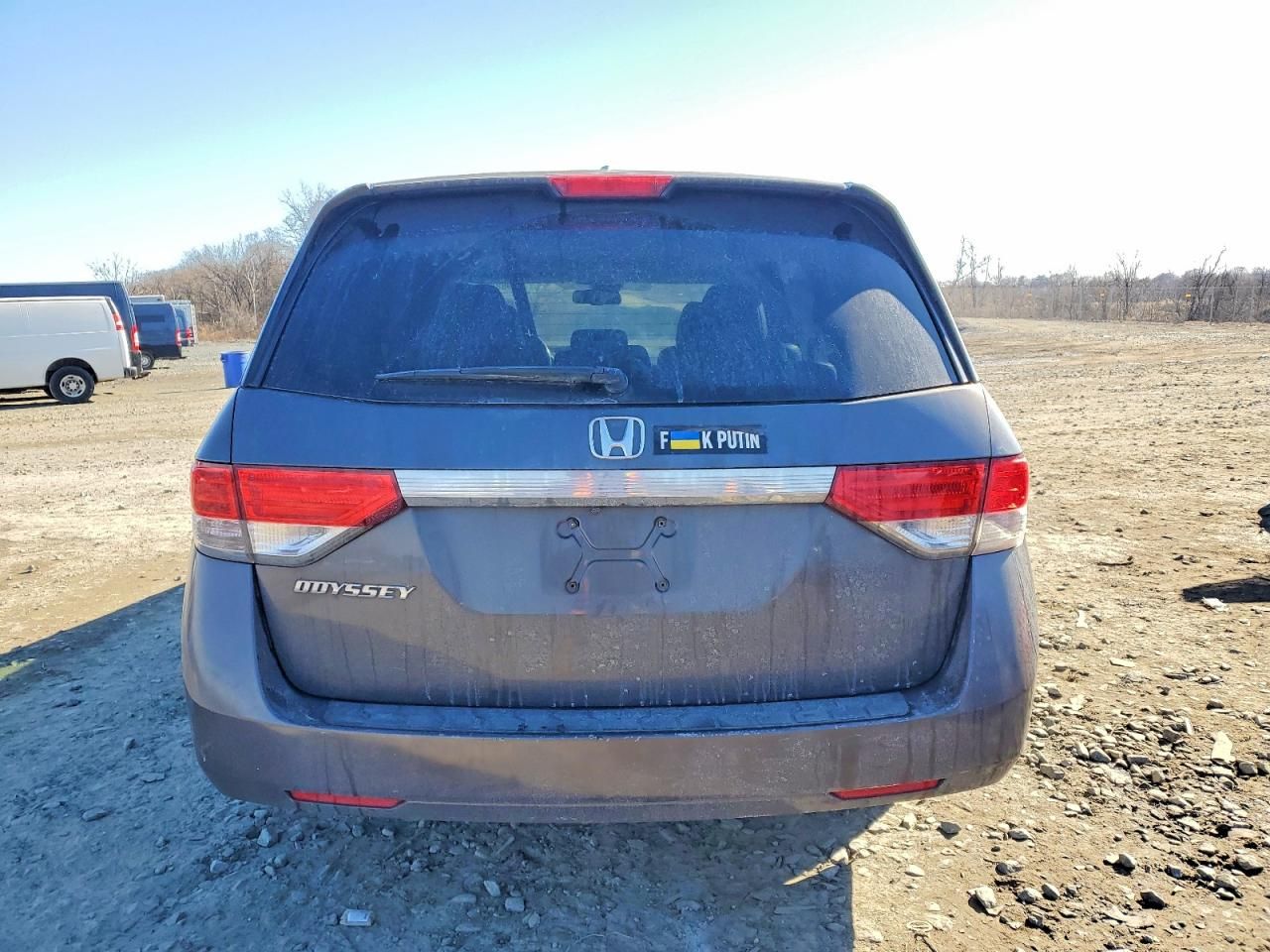 2014 Honda Odyssey exl