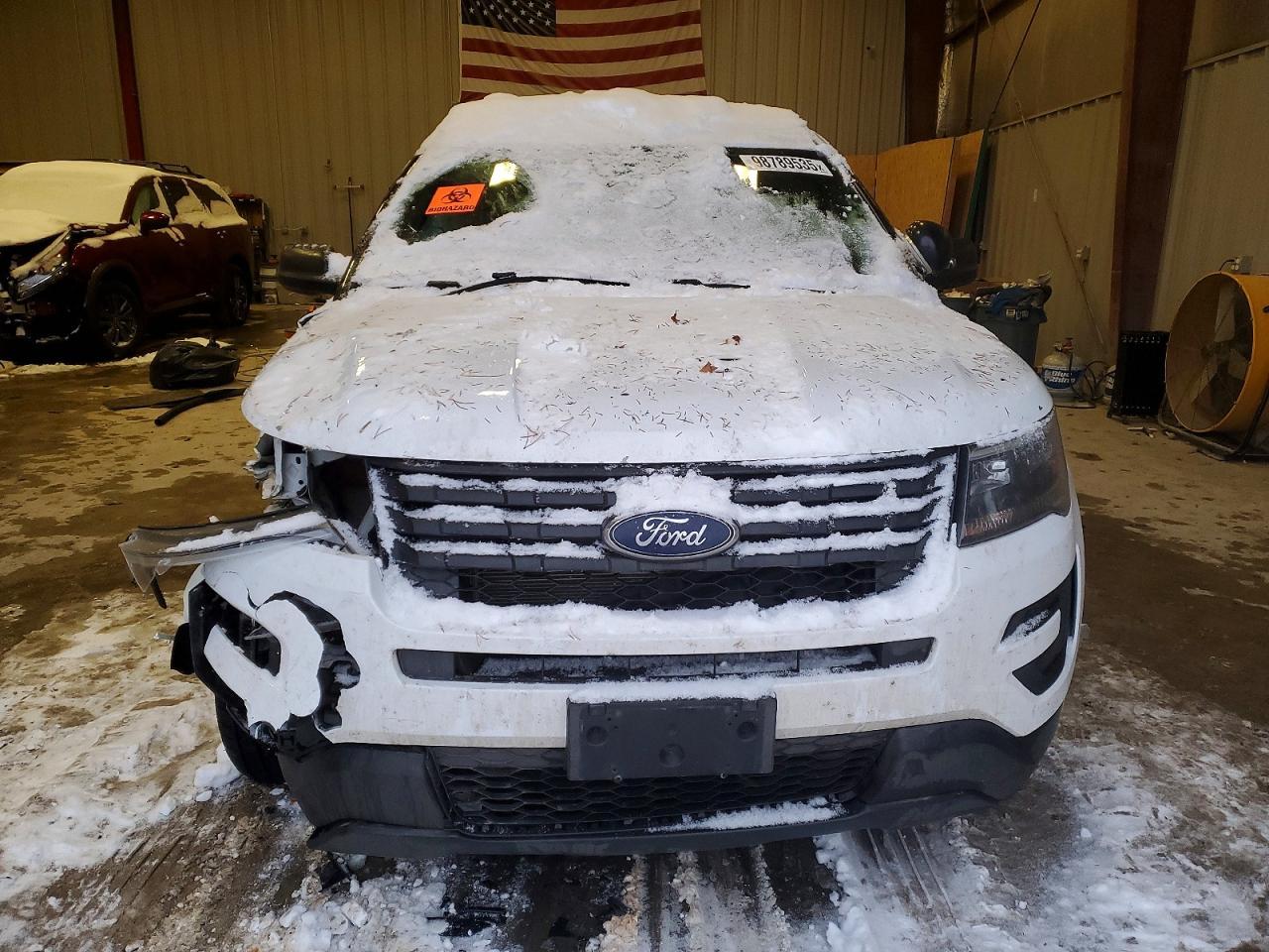 2018 Ford Explorer Police Interceptor