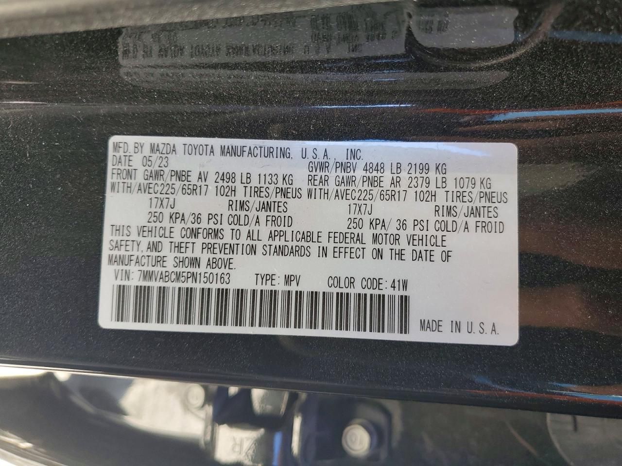 2023 Mazda Cx-50 Preferred Plus