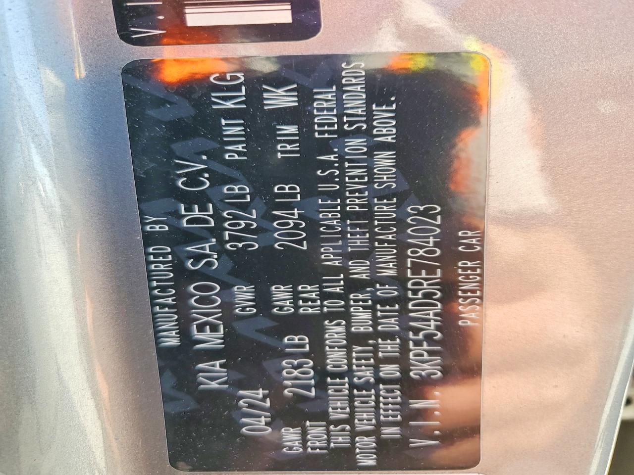 2024 KIA Forte gt Line