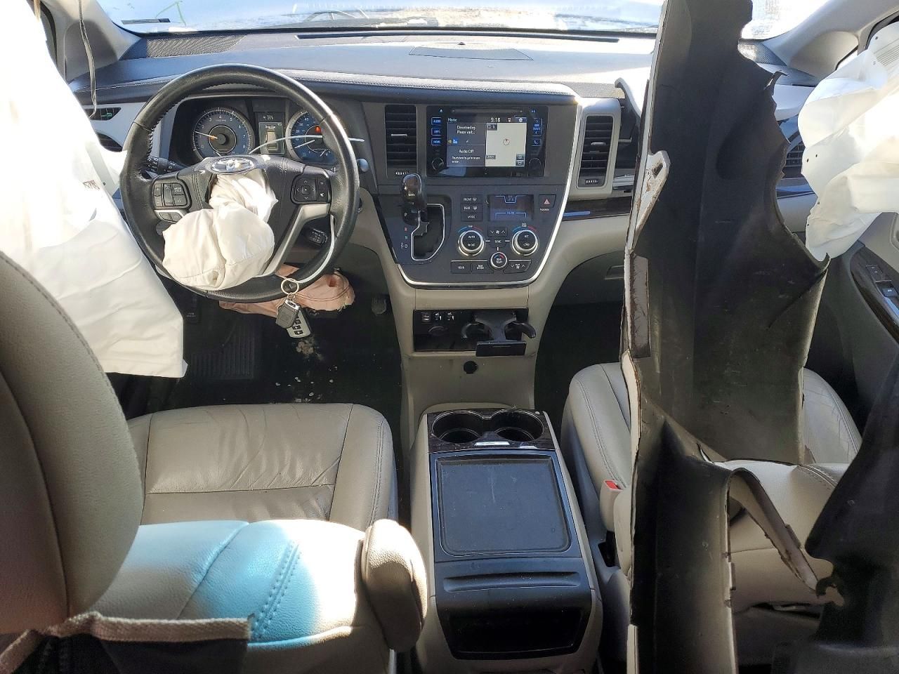 2017 Toyota Sienna xle