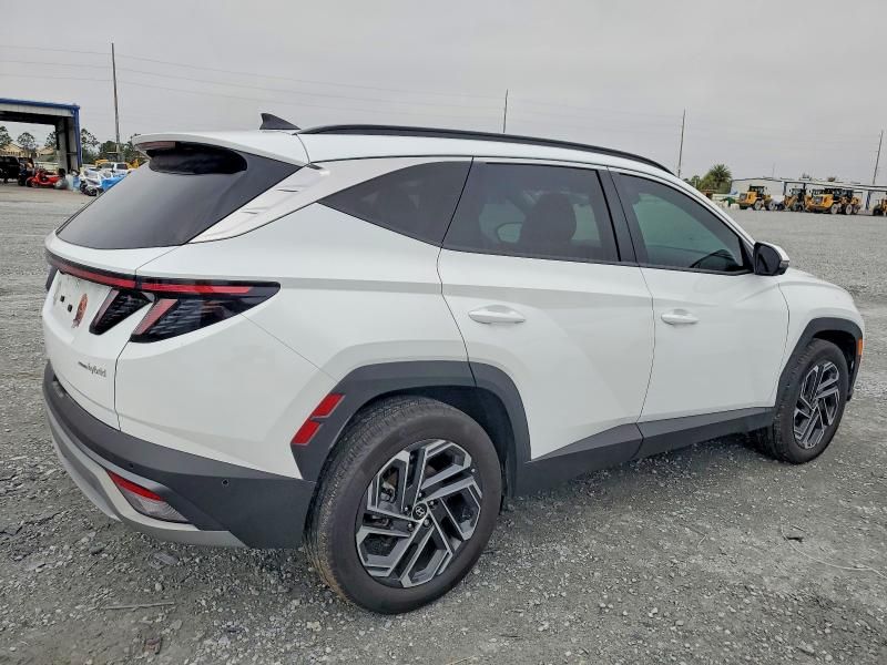 2025 Hyundai Tucson Limited