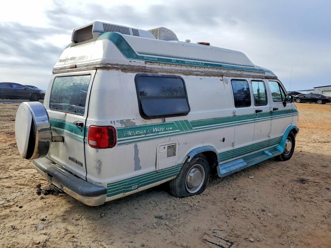 1994 Dodge Ram van B350